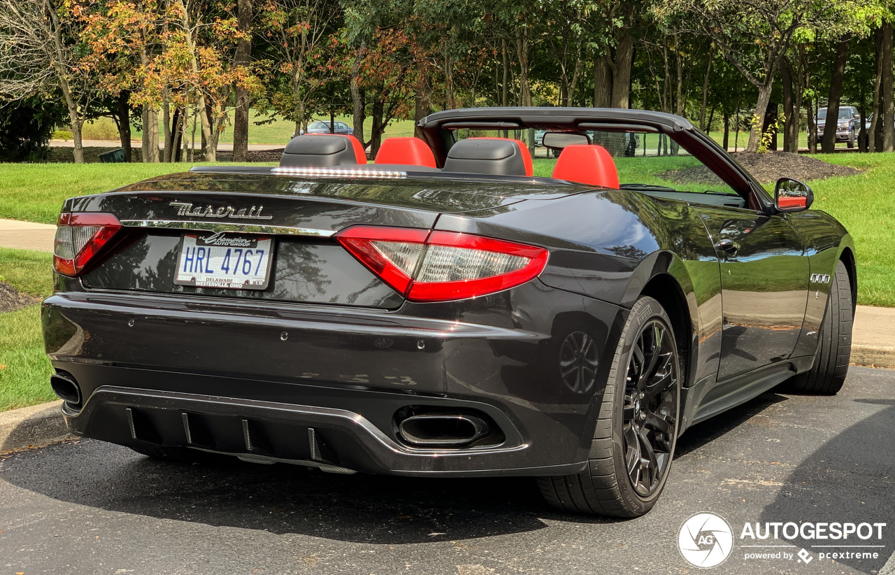 Maserati GranCabrio Sport 2013