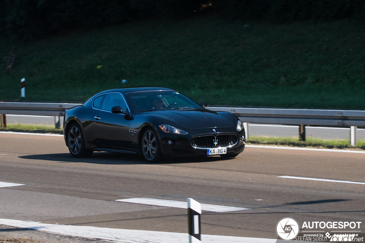 Maserati GranTurismo S