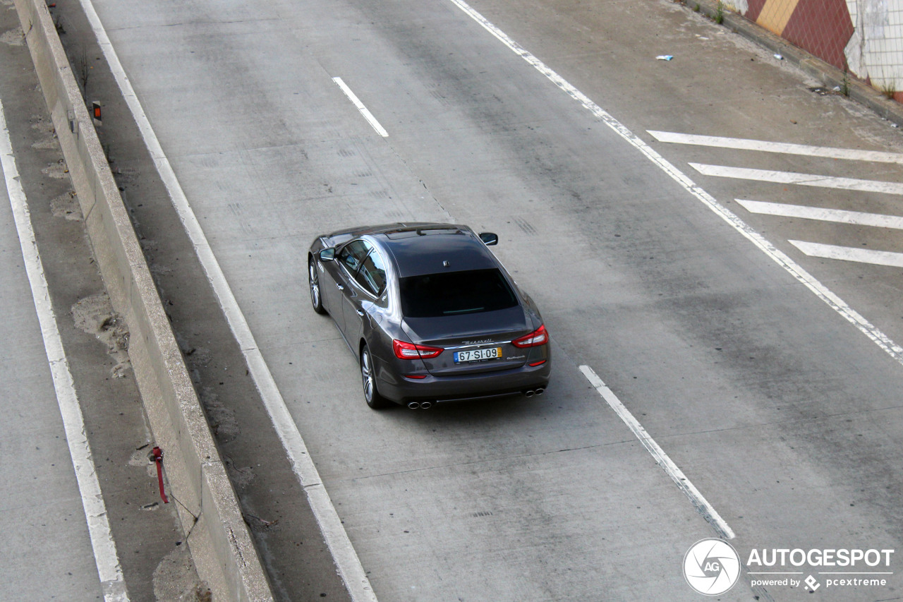 Maserati Quattroporte Diesel 2013