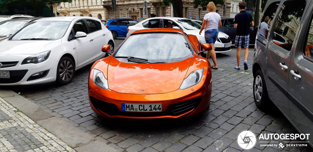 McLaren 12C Spider