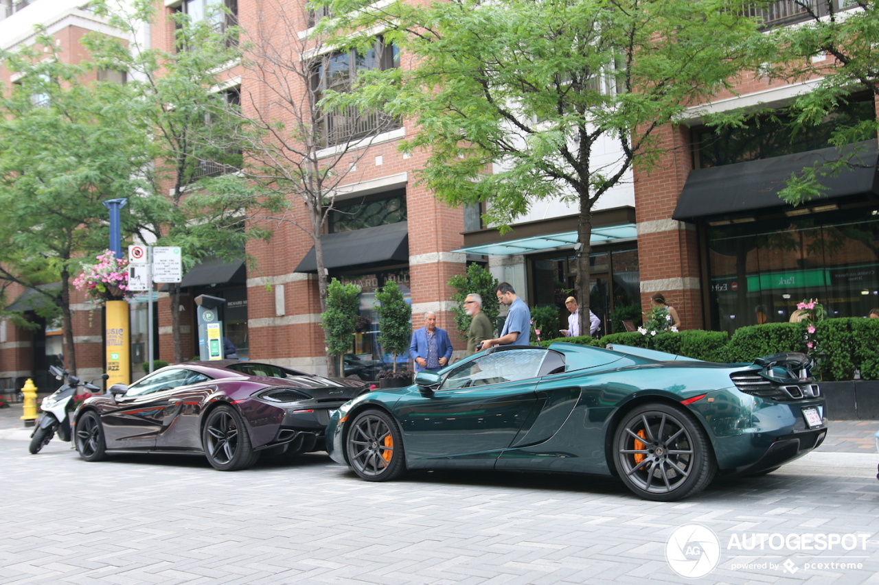 McLaren 12C Spider