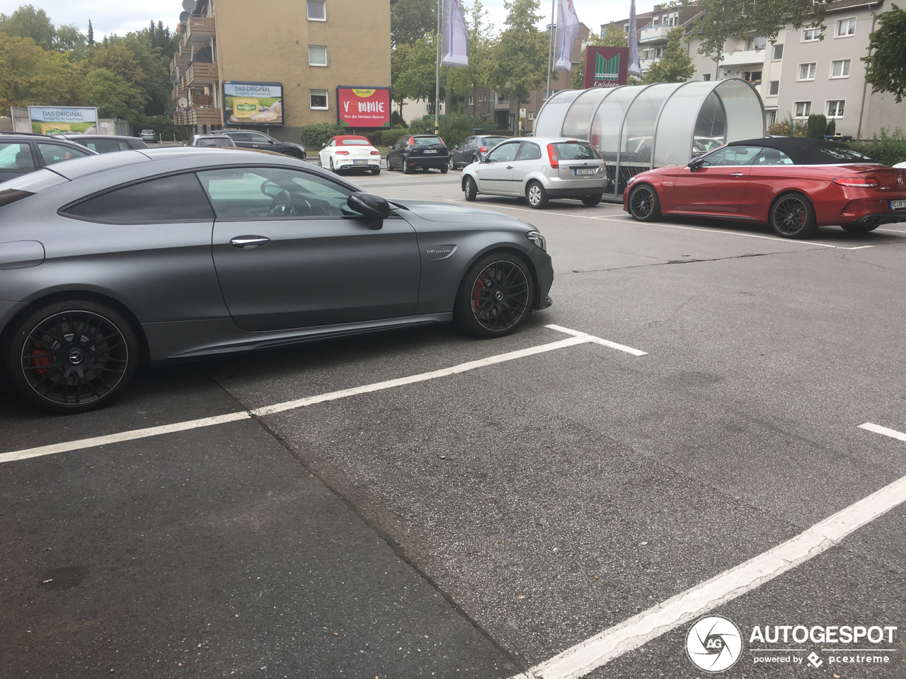 Mercedes-AMG C 63 Coupé C205 2018