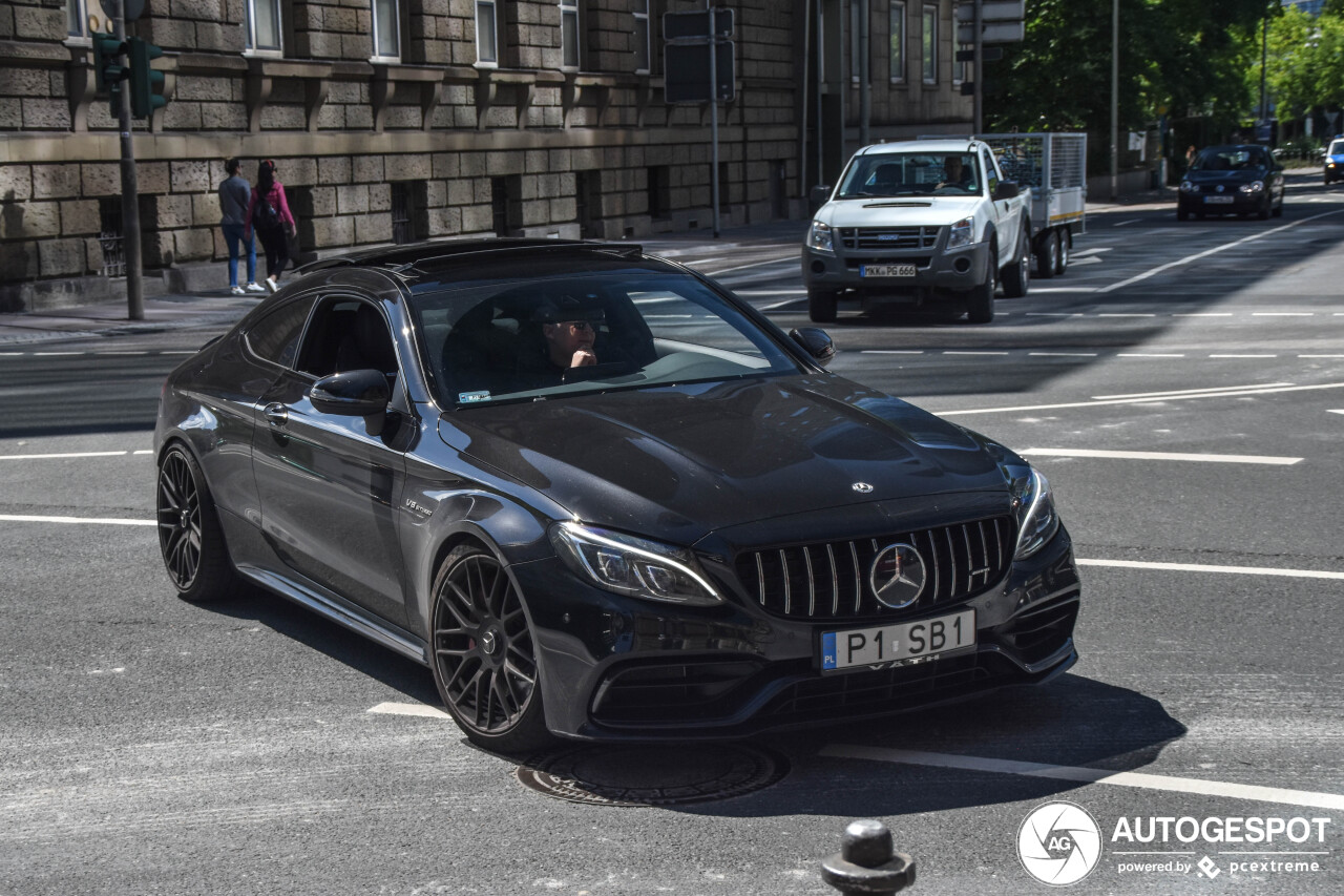 Mercedes-AMG C 63 S Coupé C205