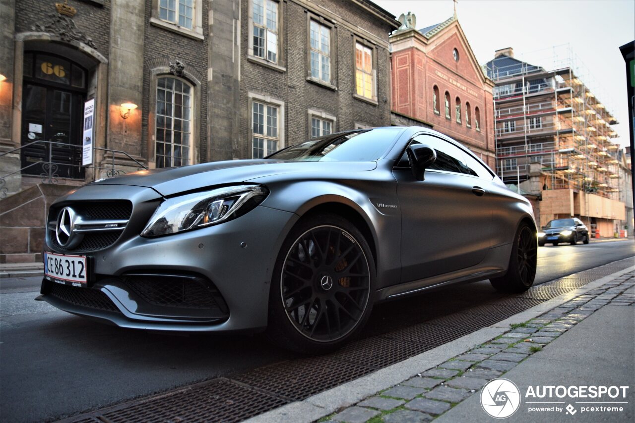 Mercedes-AMG C 63 S Coupé C205