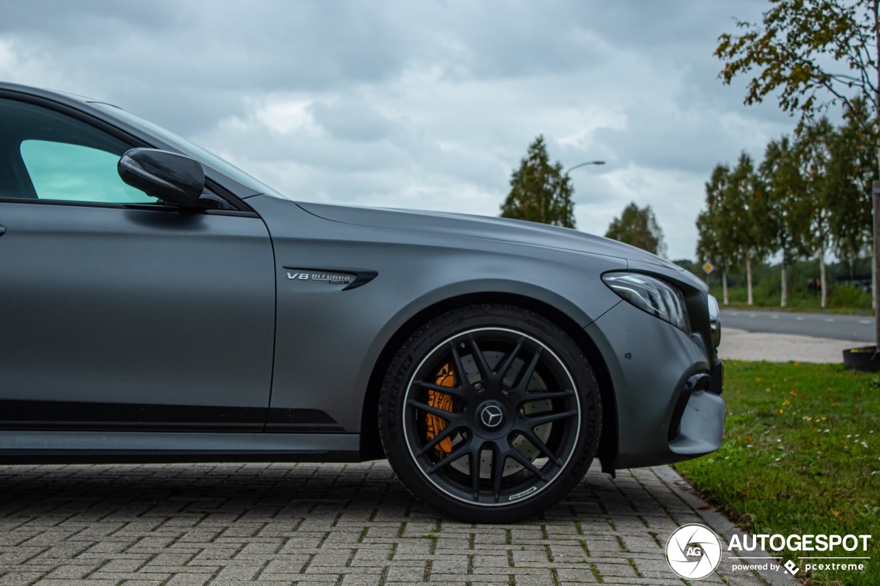 Mercedes-AMG E 63 S W213 Edition 1