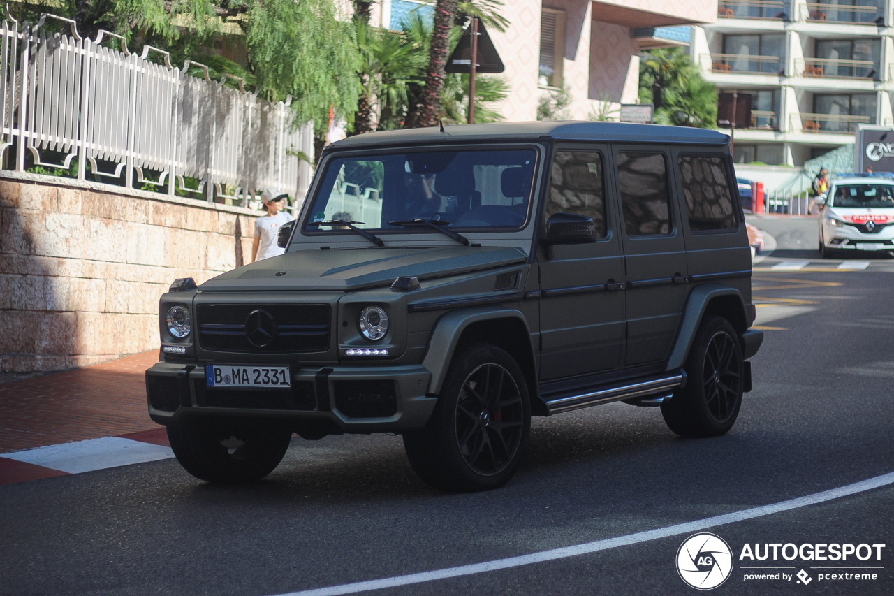 Mercedes-AMG G 63 2016 Edition 463