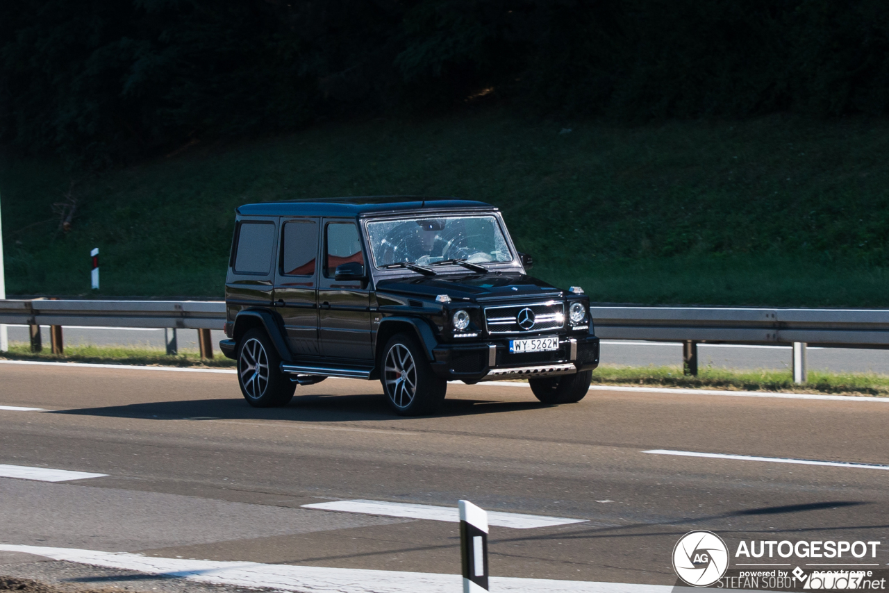 Mercedes-AMG G 63 2016 Edition 463