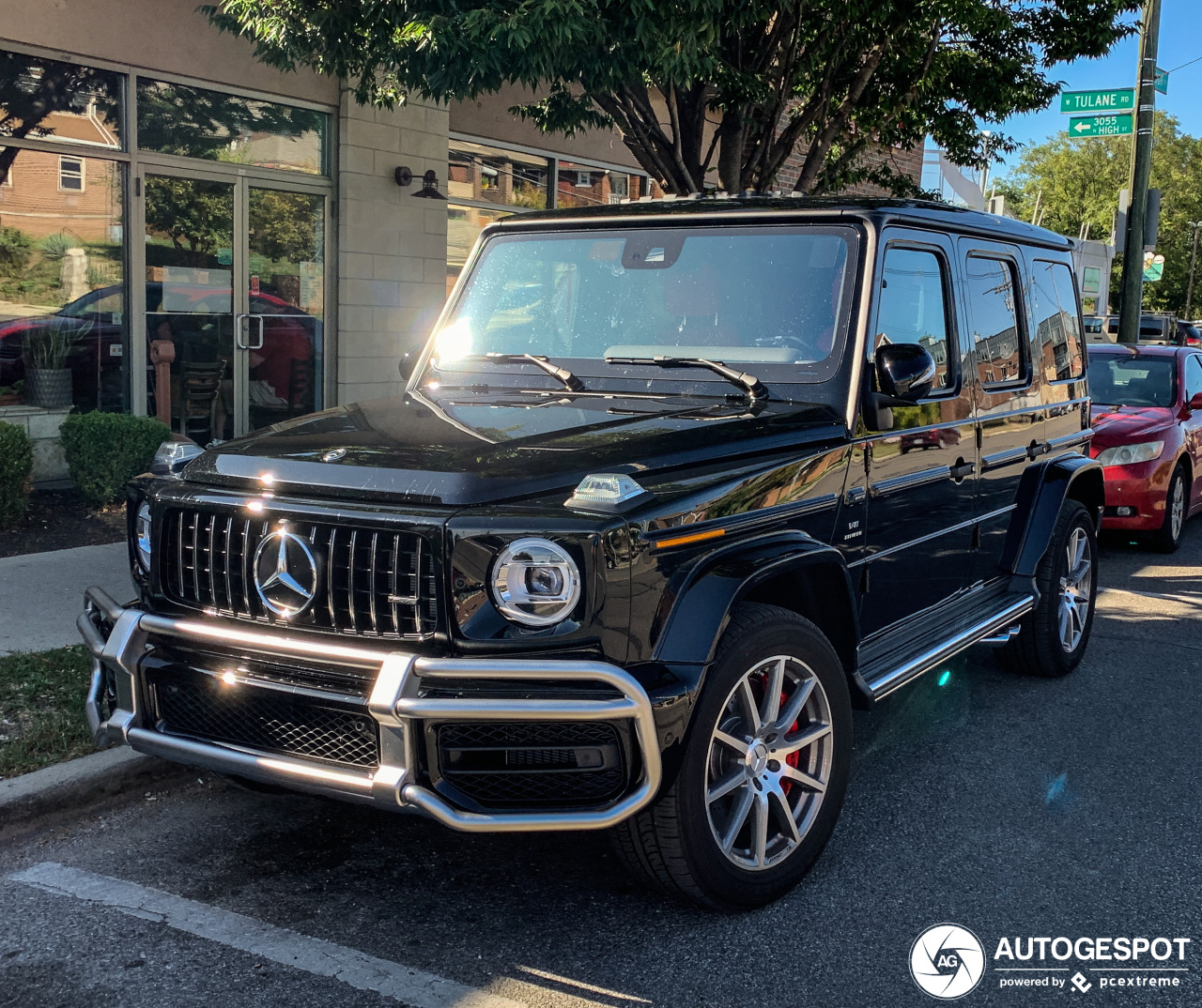 Mercedes-AMG G 63 W463 2018