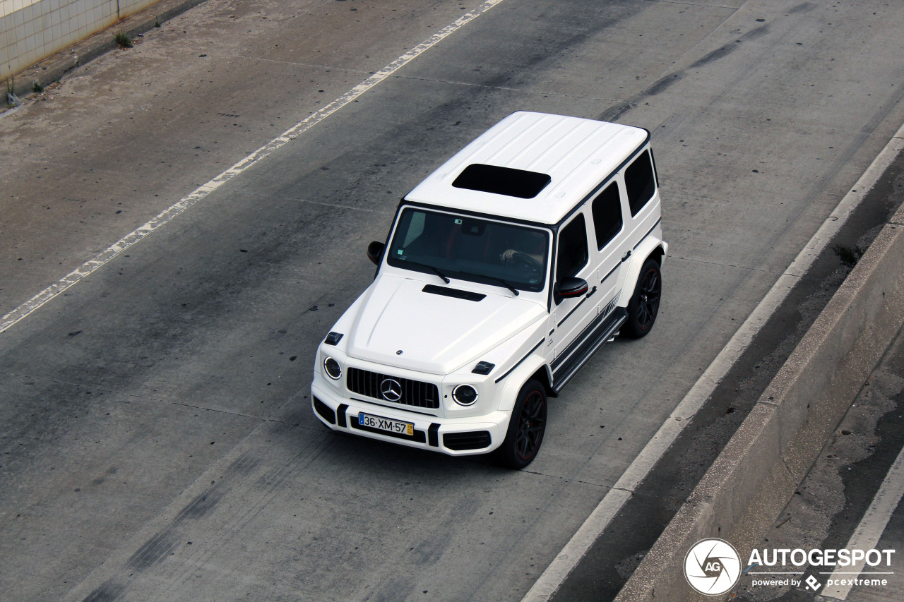 Mercedes-AMG G 63 W463 2018 Edition 1