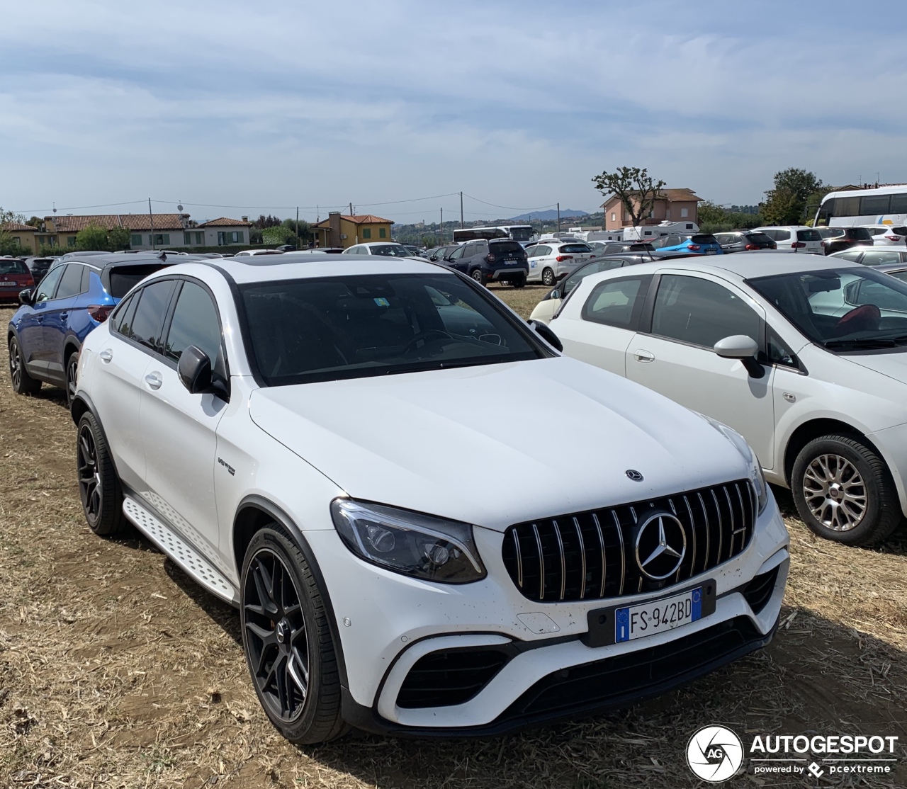 Mercedes-AMG GLC 63 S Coupé C253 2018