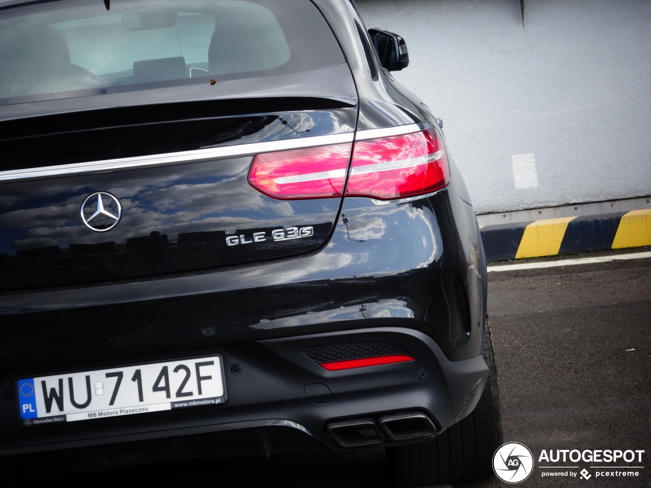 Mercedes-AMG GLE 63 S Coupé