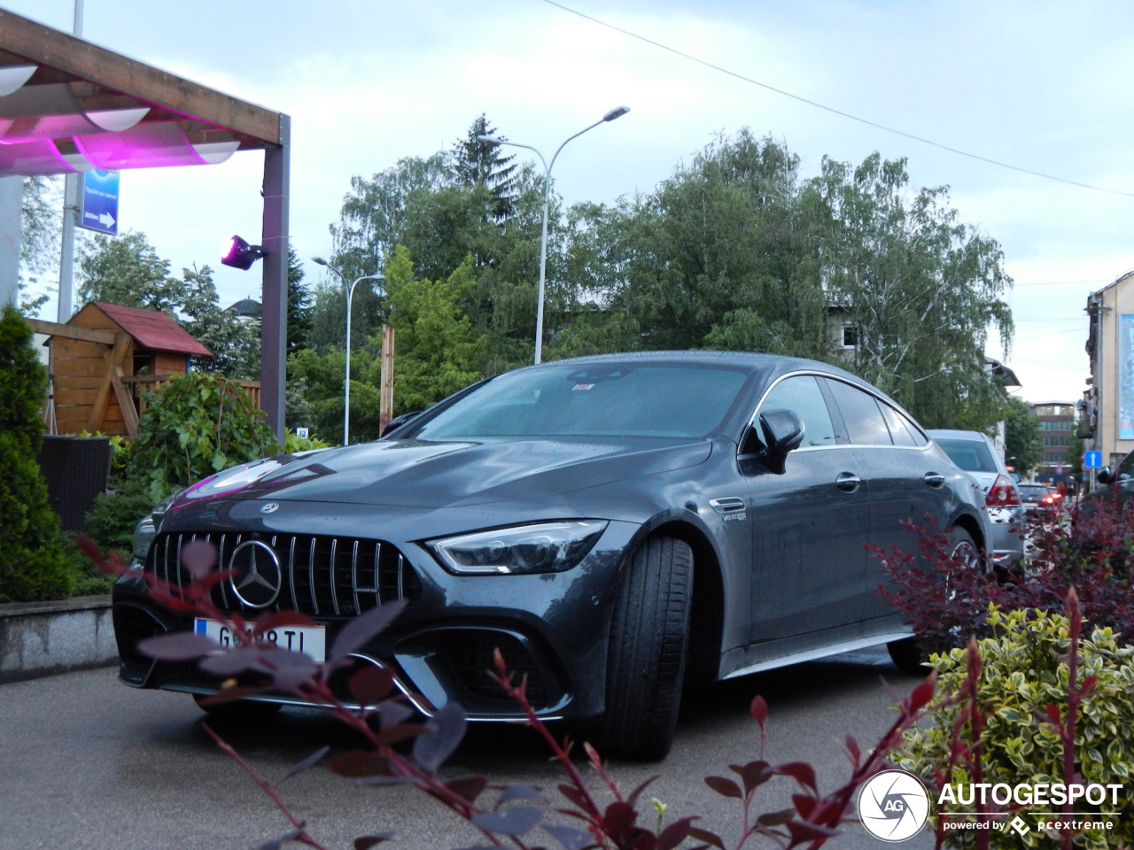 Mercedes-AMG GT 63 X290