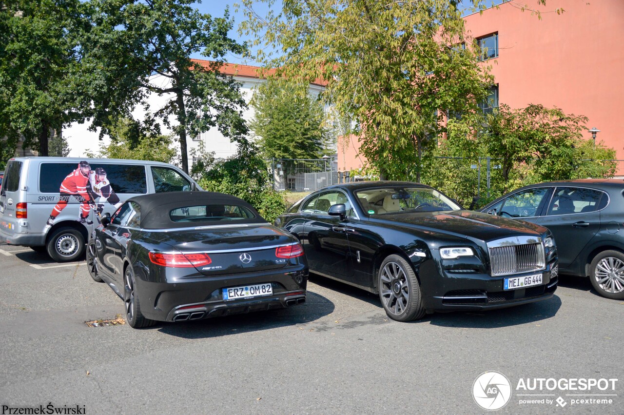 Mercedes-AMG S 63 Convertible A217