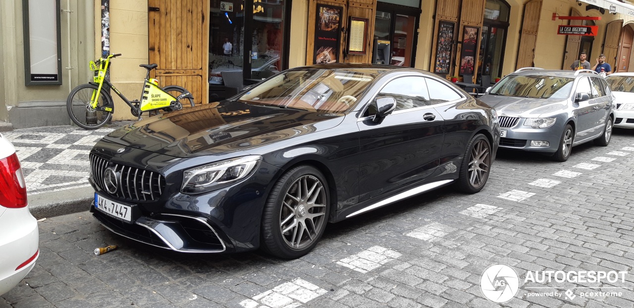 Mercedes-AMG S 63 Coupé C217 2018