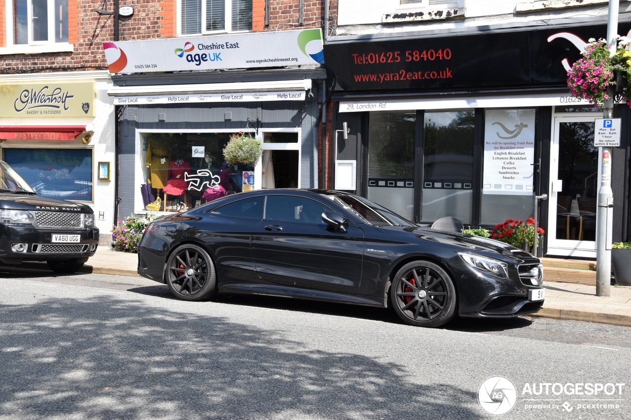 Mercedes-AMG S 63 Coupé C217