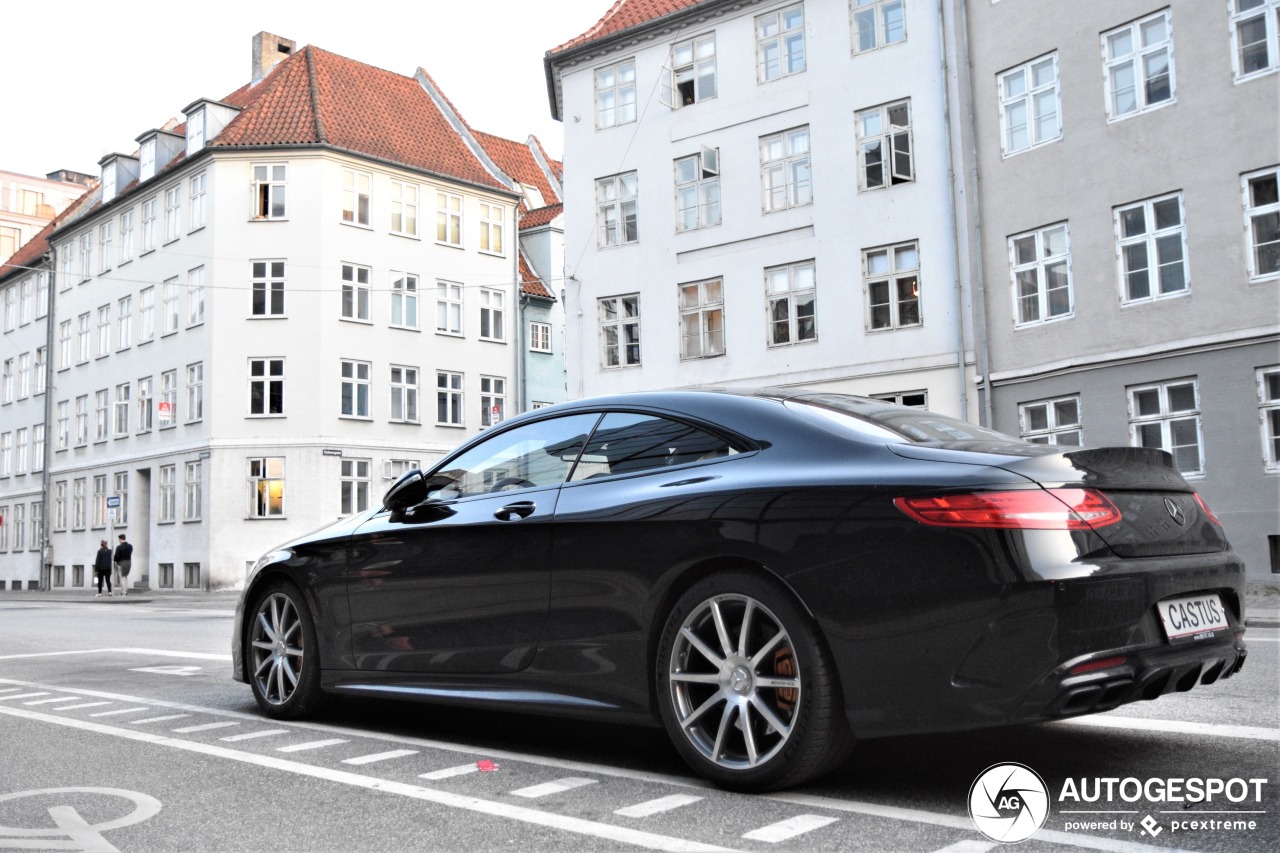 Mercedes-AMG S 63 Coupé C217