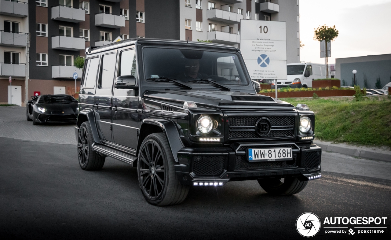 Mercedes-Benz Brabus G 63 AMG B63-620