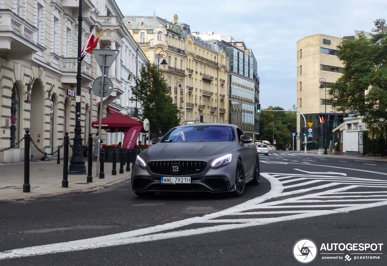 Mercedes-Benz Brabus S B63-650 Coupé C217