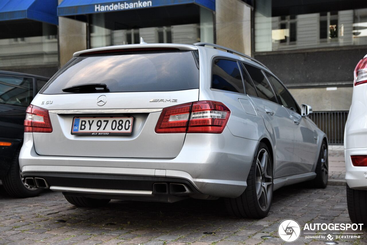 Mercedes-Benz E 63 AMG S212