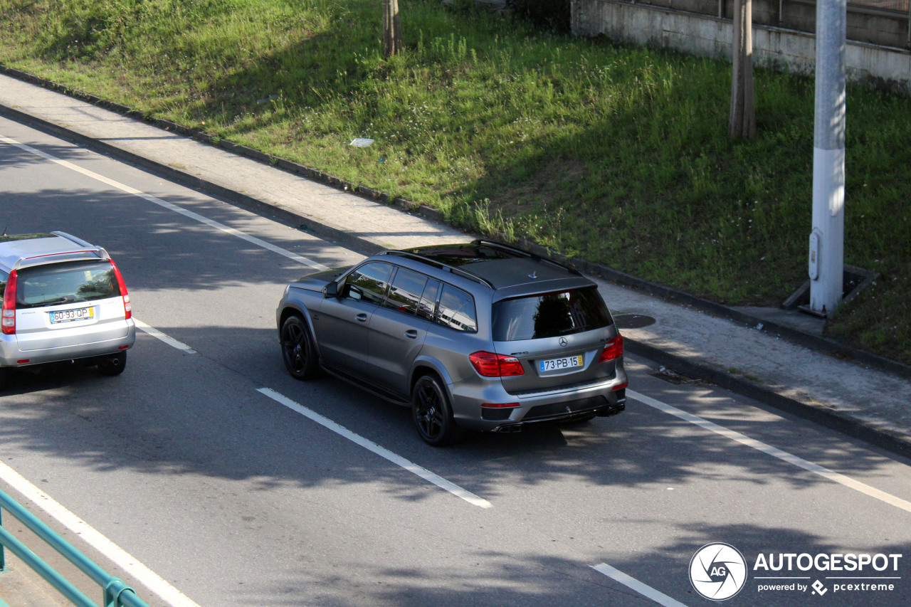 Mercedes-Benz GL 63 AMG X166