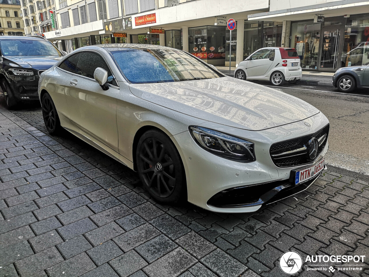 Mercedes-Benz S 63 AMG Coupé C217