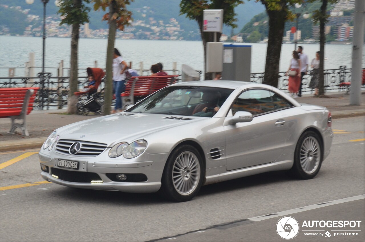 Mercedes-Benz SL 55 AMG R230