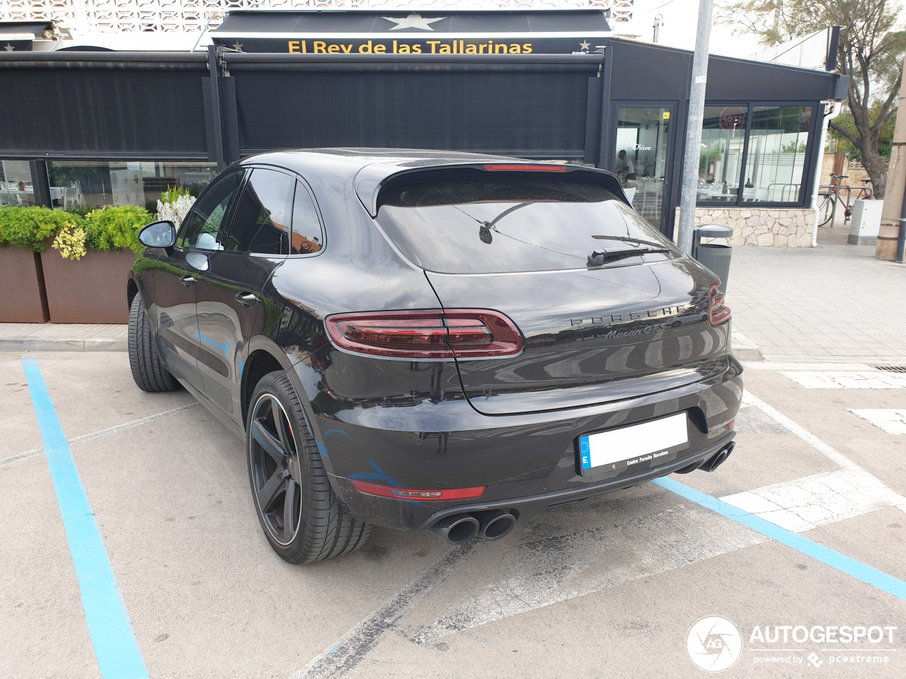 Porsche 95B Macan GTS