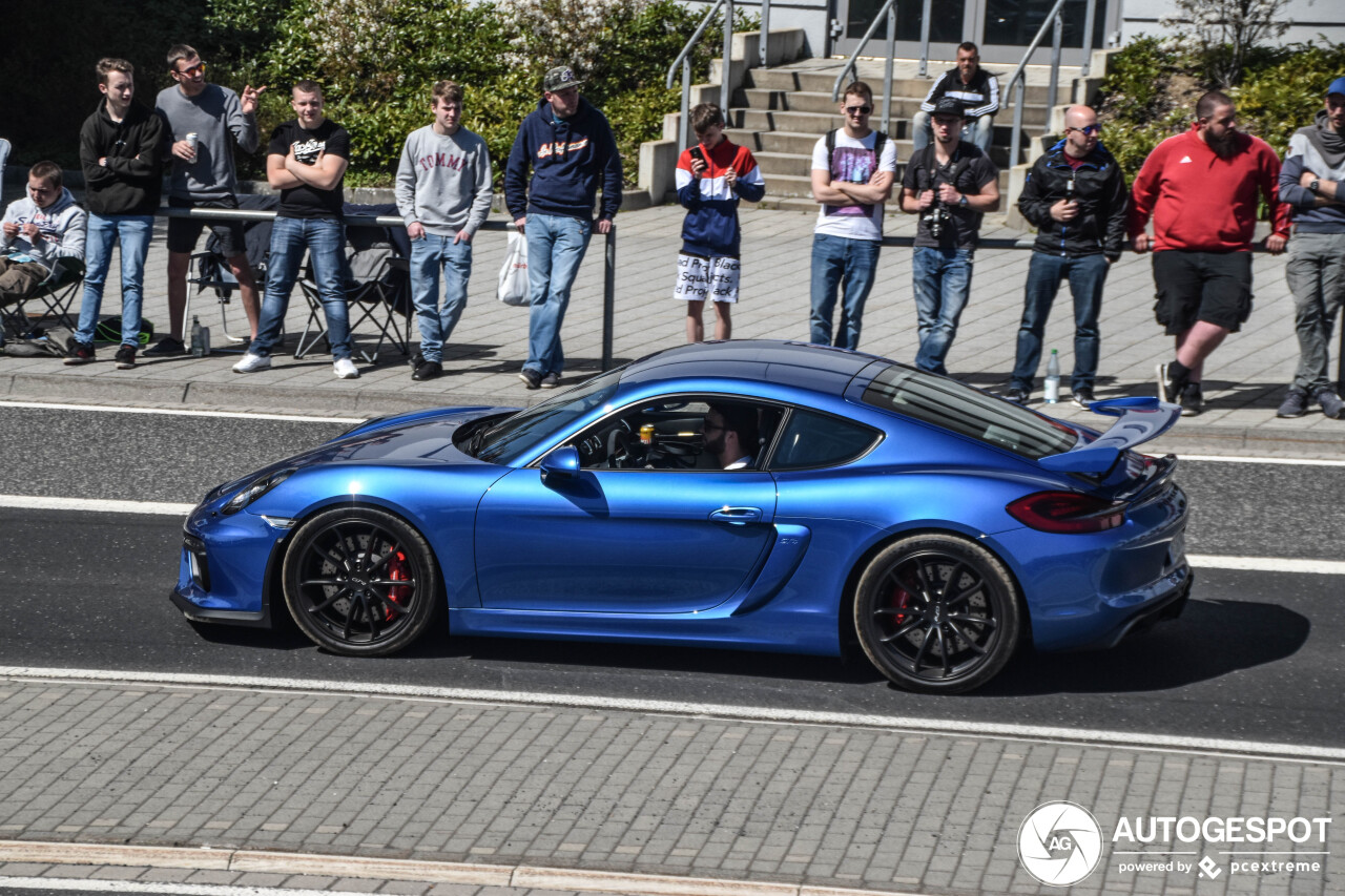 Porsche 981 Cayman GT4