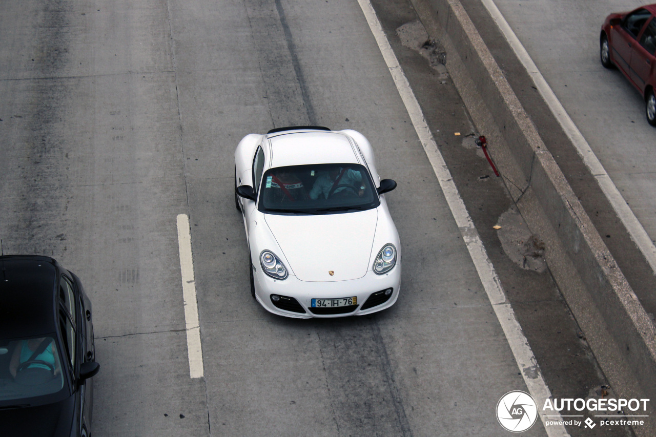 Porsche 987 Cayman S MkII