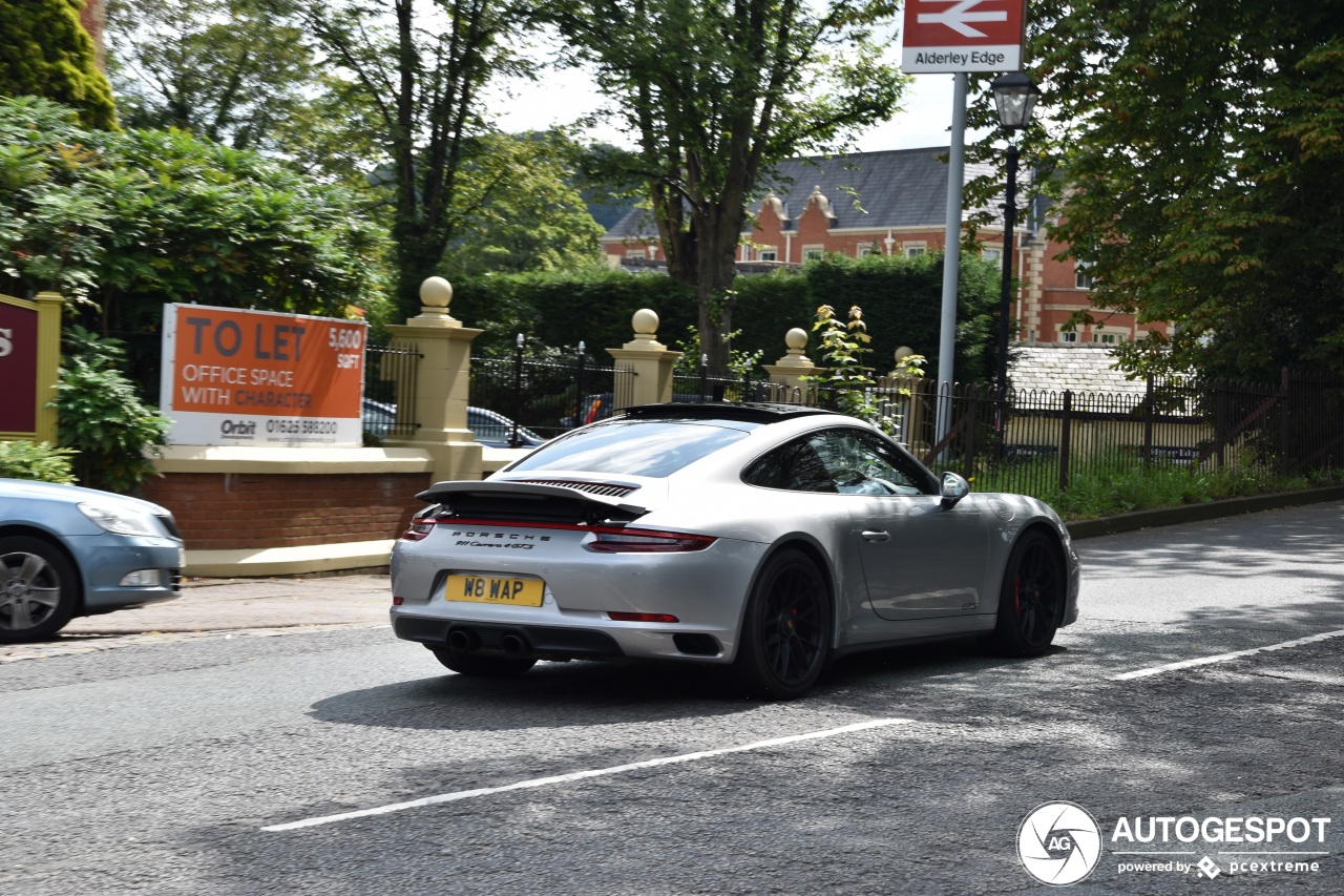 Porsche 991 Carrera 4 GTS MkII