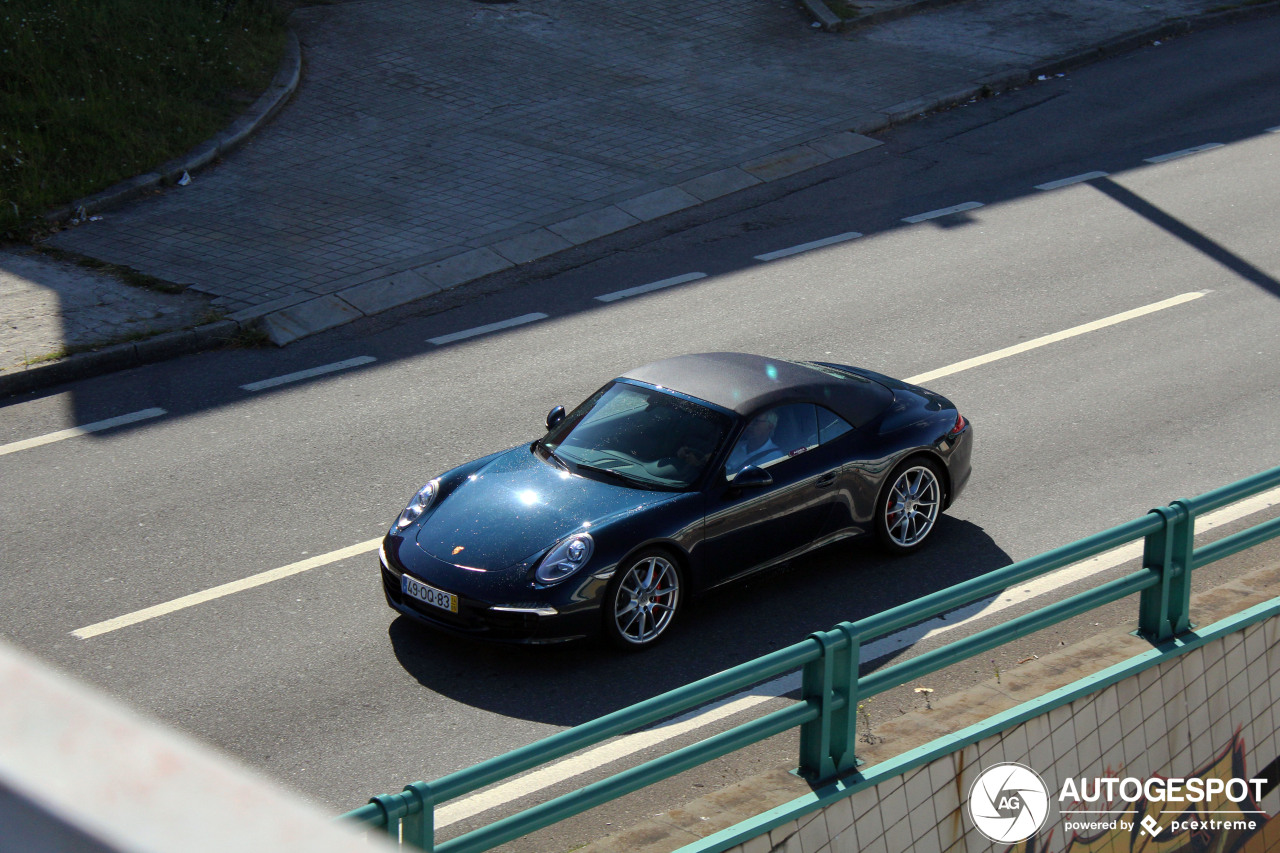 Porsche 991 Carrera S Cabriolet MkI