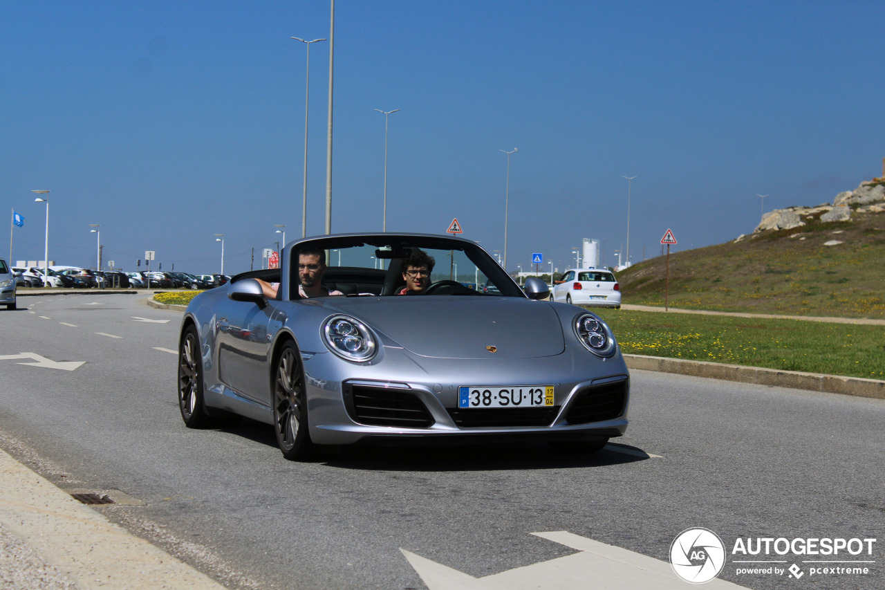 Porsche 991 Carrera S Cabriolet MkII