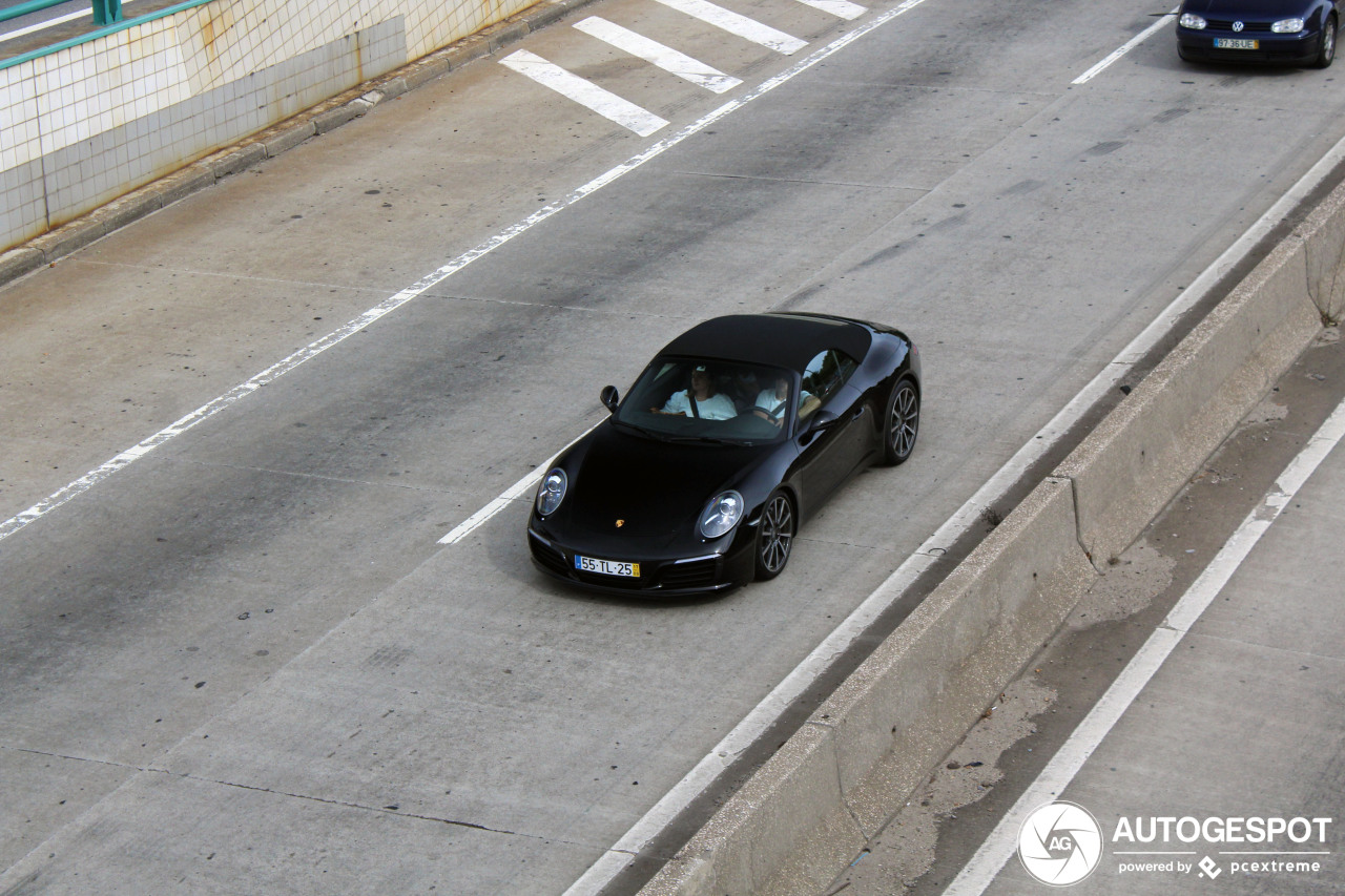 Porsche 991 Carrera S Cabriolet MkII