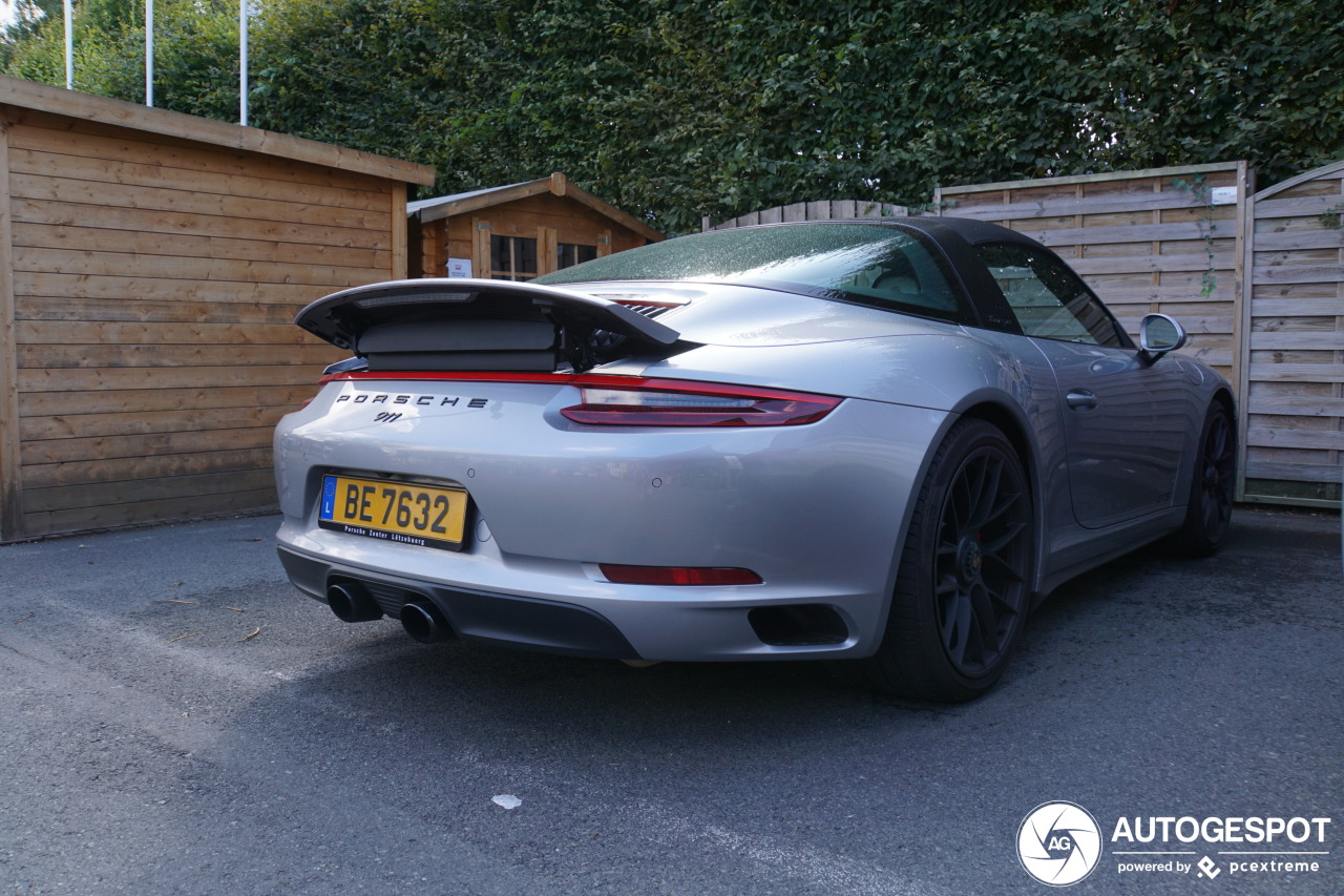 Porsche 991 Targa 4 GTS MkII