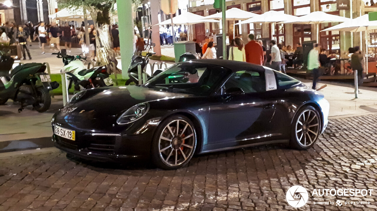 Porsche 991 Targa 4S MkII