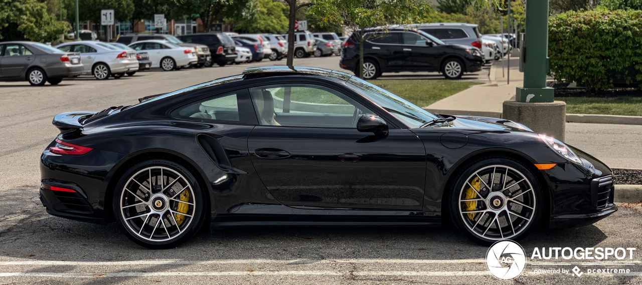 Porsche 991 Turbo S MkII