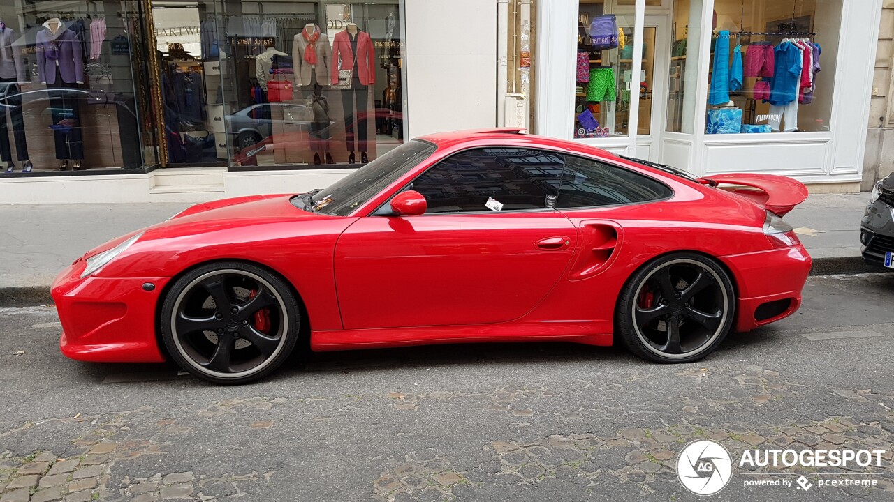 Porsche TechArt 996 Turbo