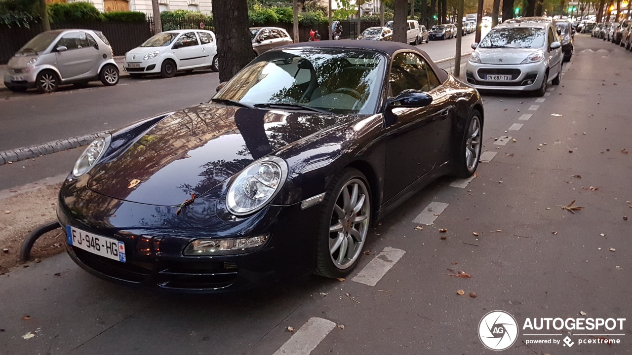 Porsche 997 Carrera 4S Cabriolet MkI