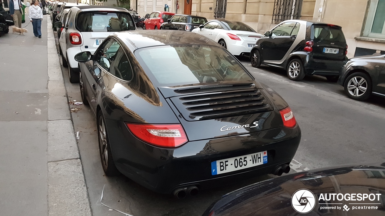 Porsche 997 Carrera S MkII