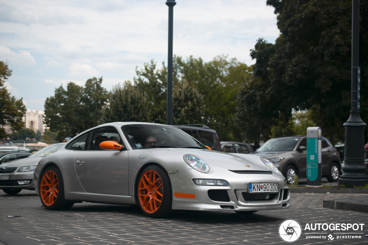 Porsche 997 GT3 RS MkI