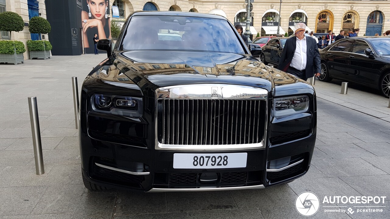 Rolls-Royce Cullinan