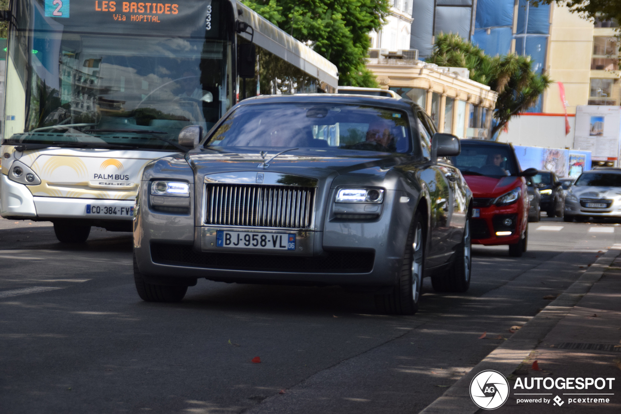 Rolls-Royce Ghost