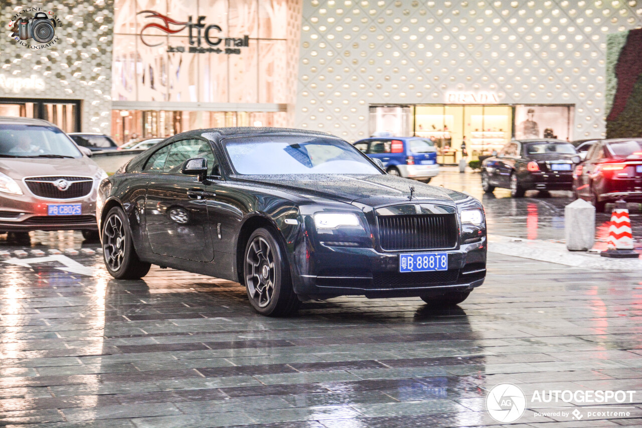 Rolls-Royce Wraith Black Badge