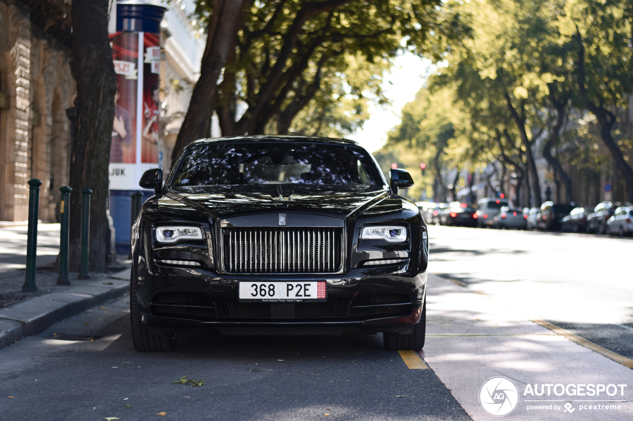 Rolls-Royce Wraith Black Badge