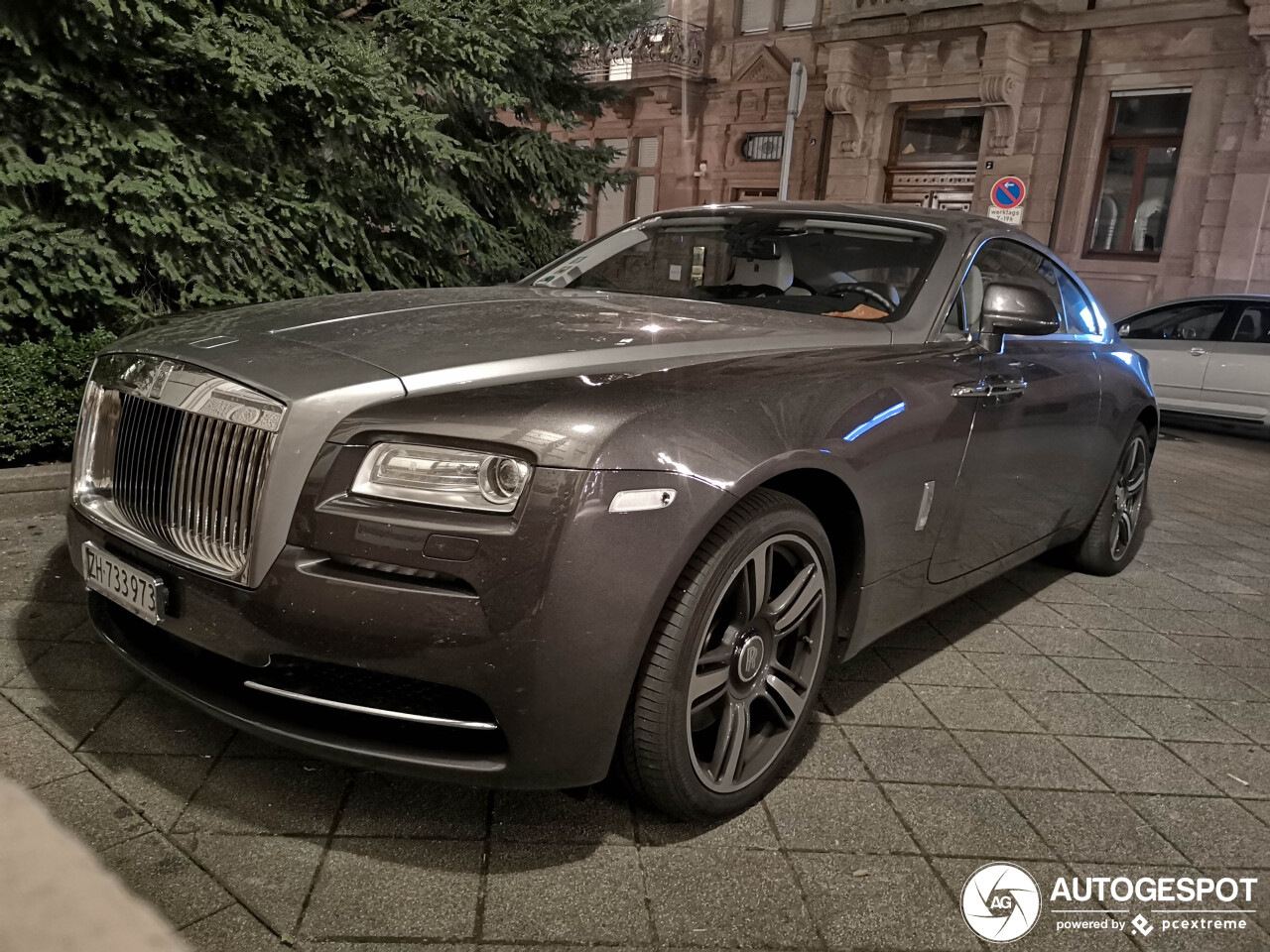 Rolls-Royce Wraith