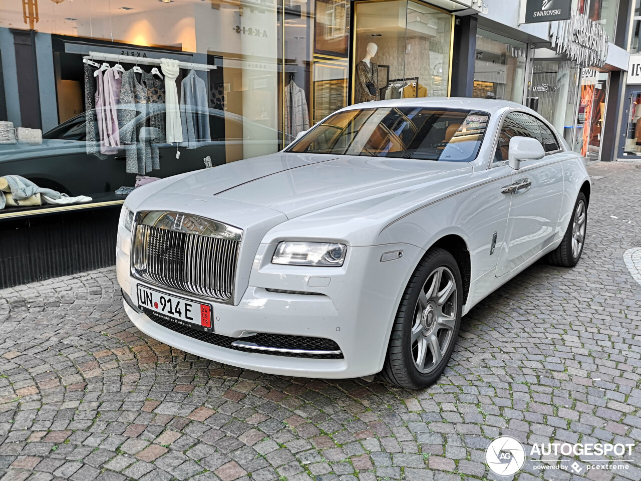 Rolls-Royce Wraith