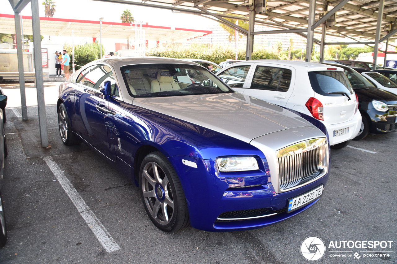 Rolls-Royce Wraith