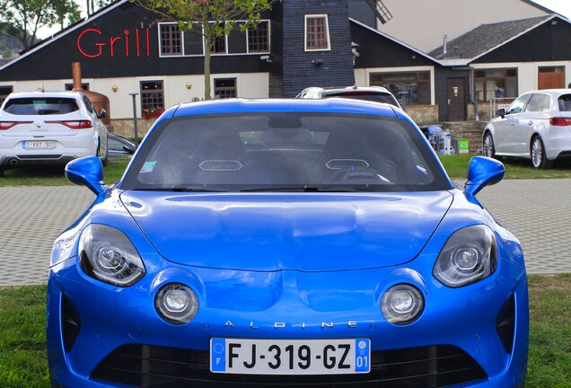 Alpine A110 Légende