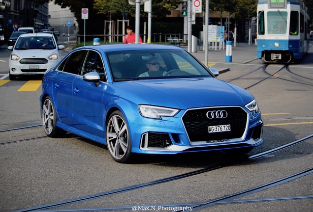 Audi RS3 Sedan 8V