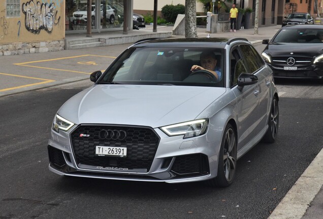 Audi RS3 Sportback 8V 2018